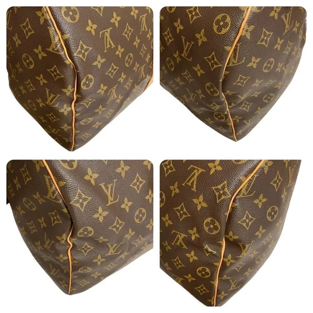 LOUIS VUITTON Monogram Keepall 50 Travel Bag FL0061